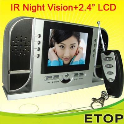 Spy Night Vision Table Clock Camera in Mumbai
